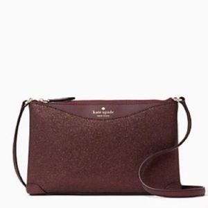 NWT Kate Spade Shimmy Glitter Crossbody